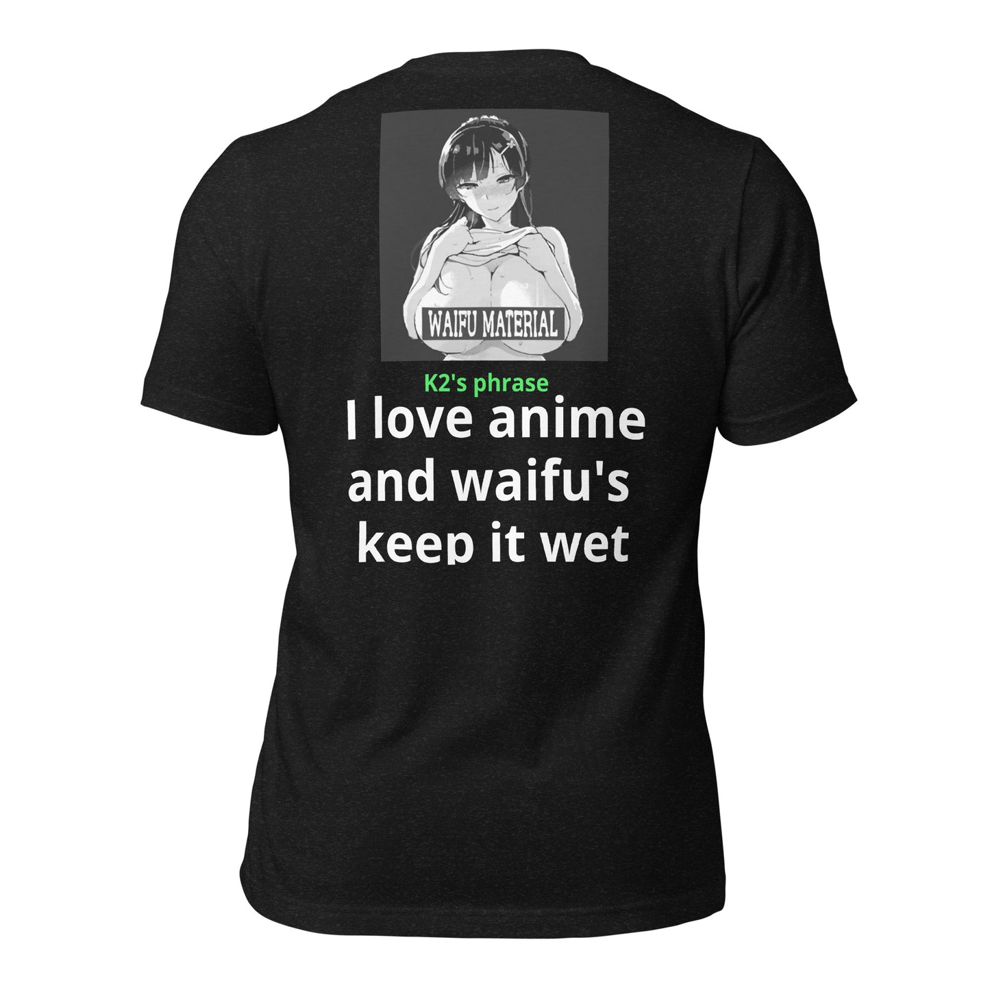 Unisex K2 Waifu Shirt