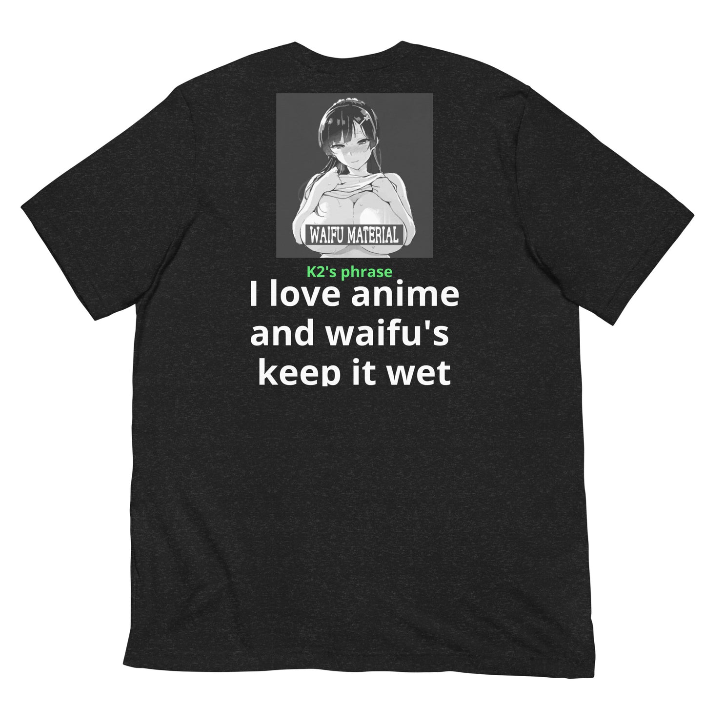 Unisex K2 Waifu Shirt